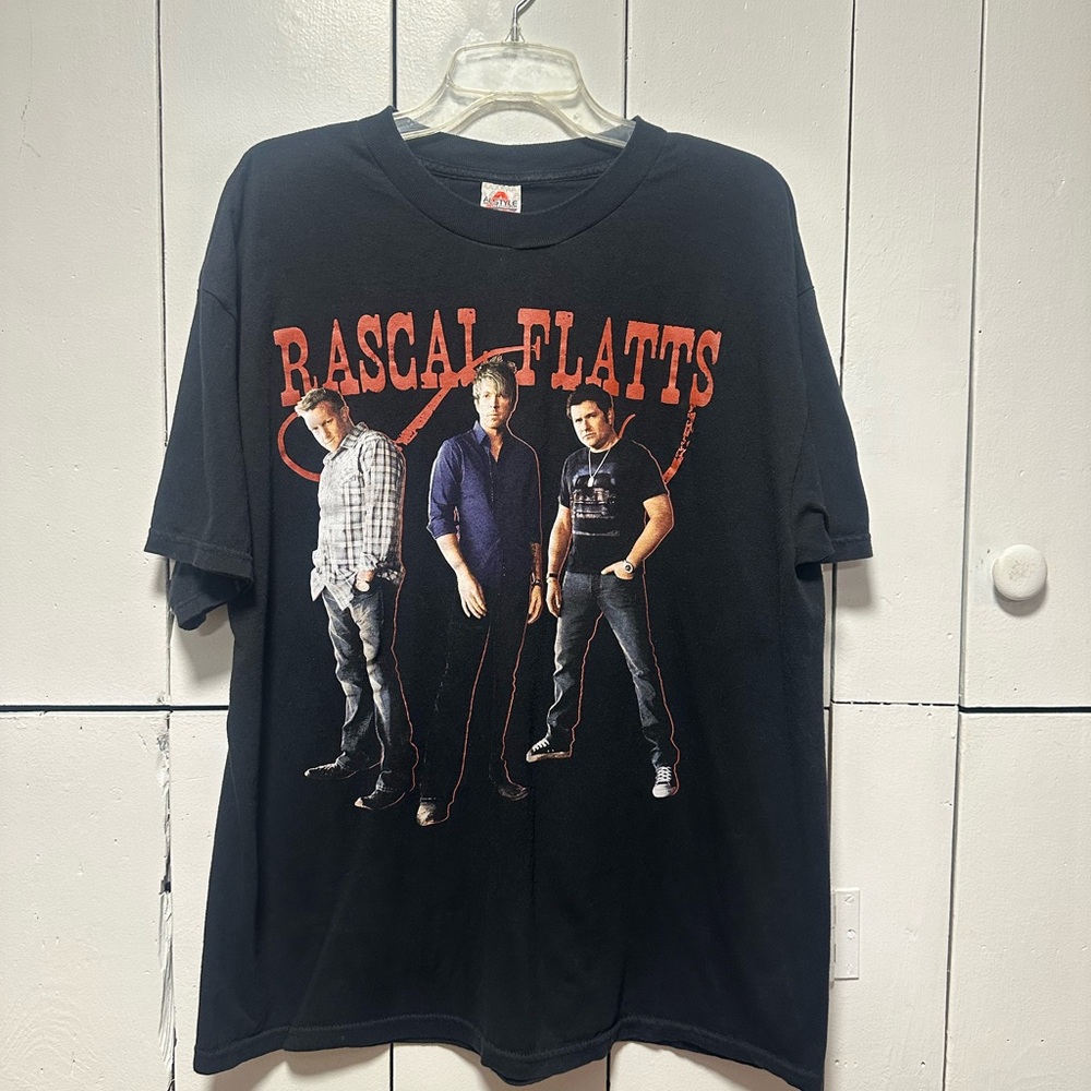 2010 Rascal Flatts Tour Tee